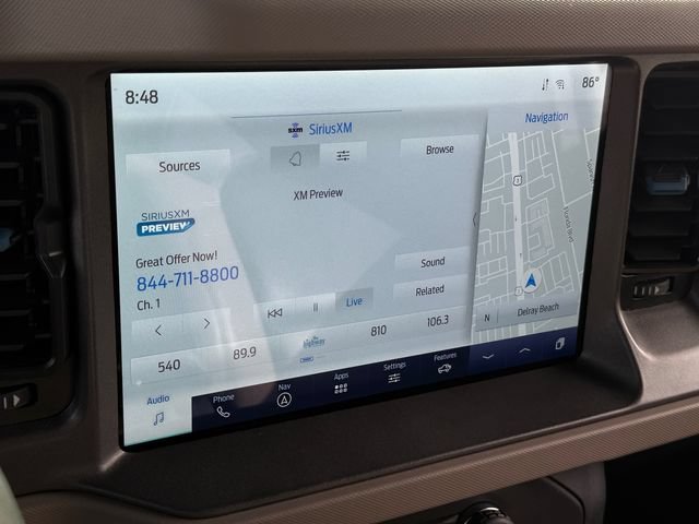 Certified 2024 Ford Bronco Wildtrak AWD/4WD image 17