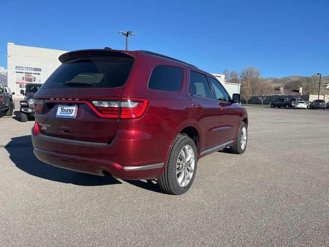 Used 2022 Dodge Durango SXT w/ Anodized Platinum Package image 3