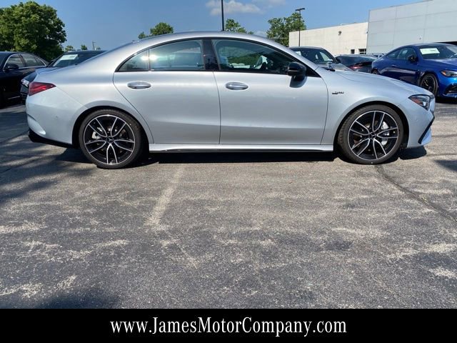 Certified 2025 Mercedes-Benz CLA 35 AMG 4MATIC image 5