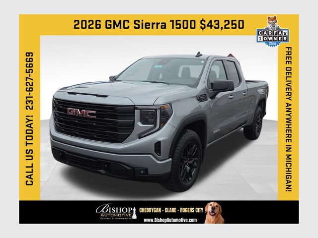 Used 2026 GMC Sierra 1500 Elevation AWD/4WD image 1