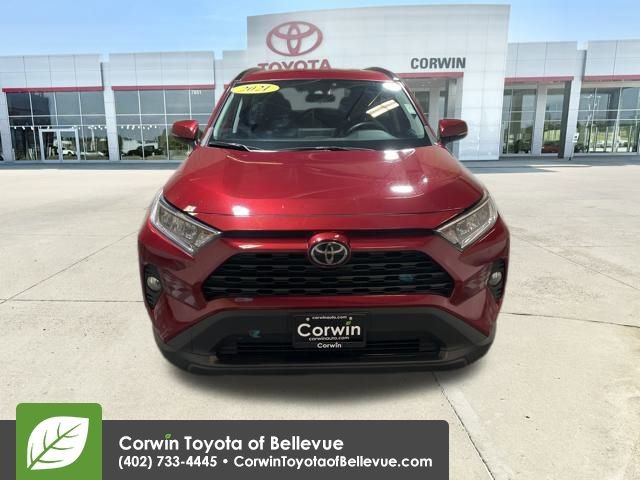 Used 2021 Toyota RAV4 XLE image 8