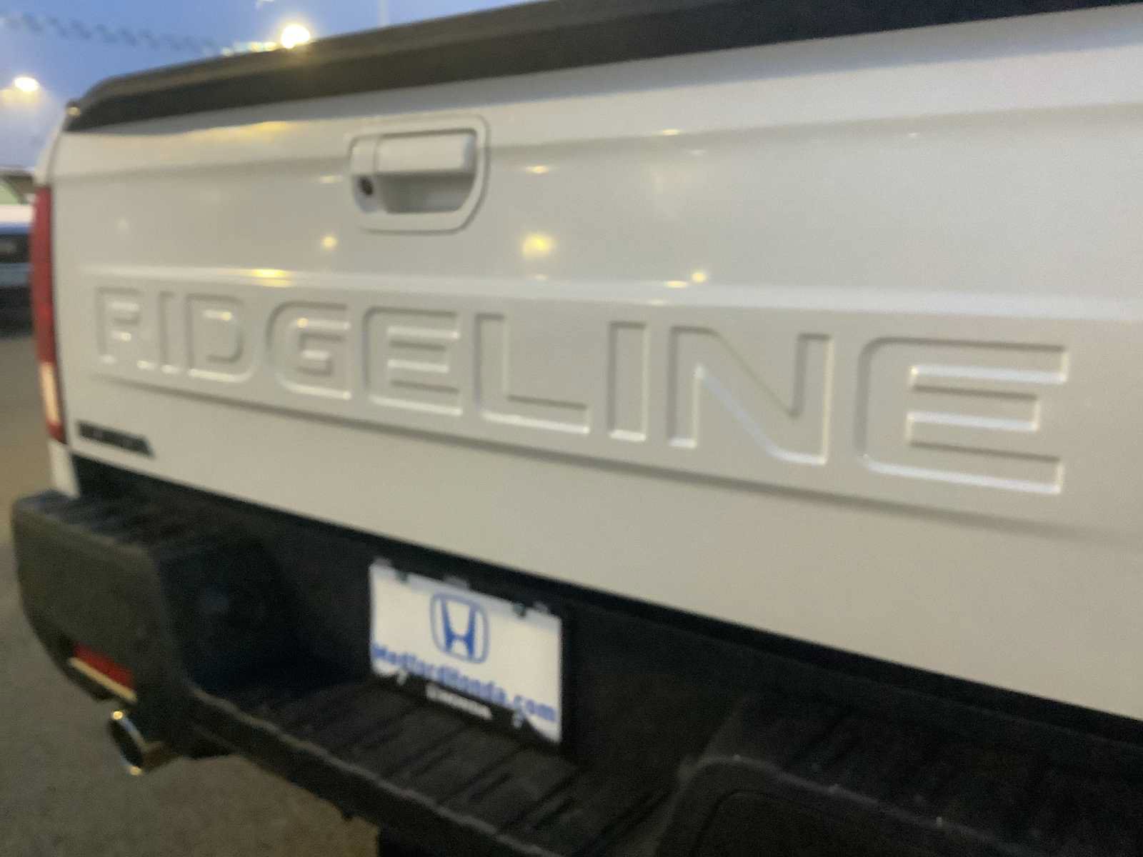 New 2026 Honda Ridgeline Black Edition image 6