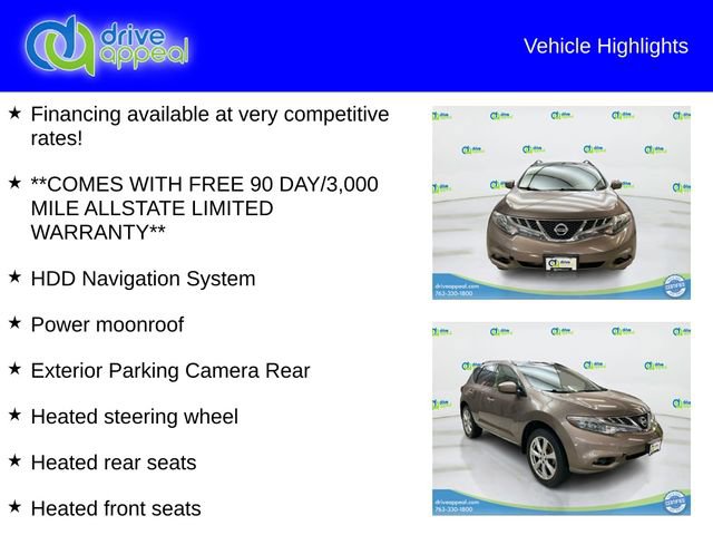 Used 2014 Nissan Murano LE w/ Platinum Edition Package AWD/4WD image 6