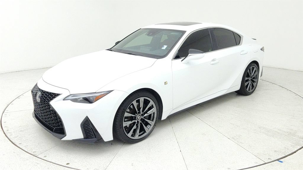 Used 2023 Lexus IS 350 F Sport w/ Navigation Package RWD image 3