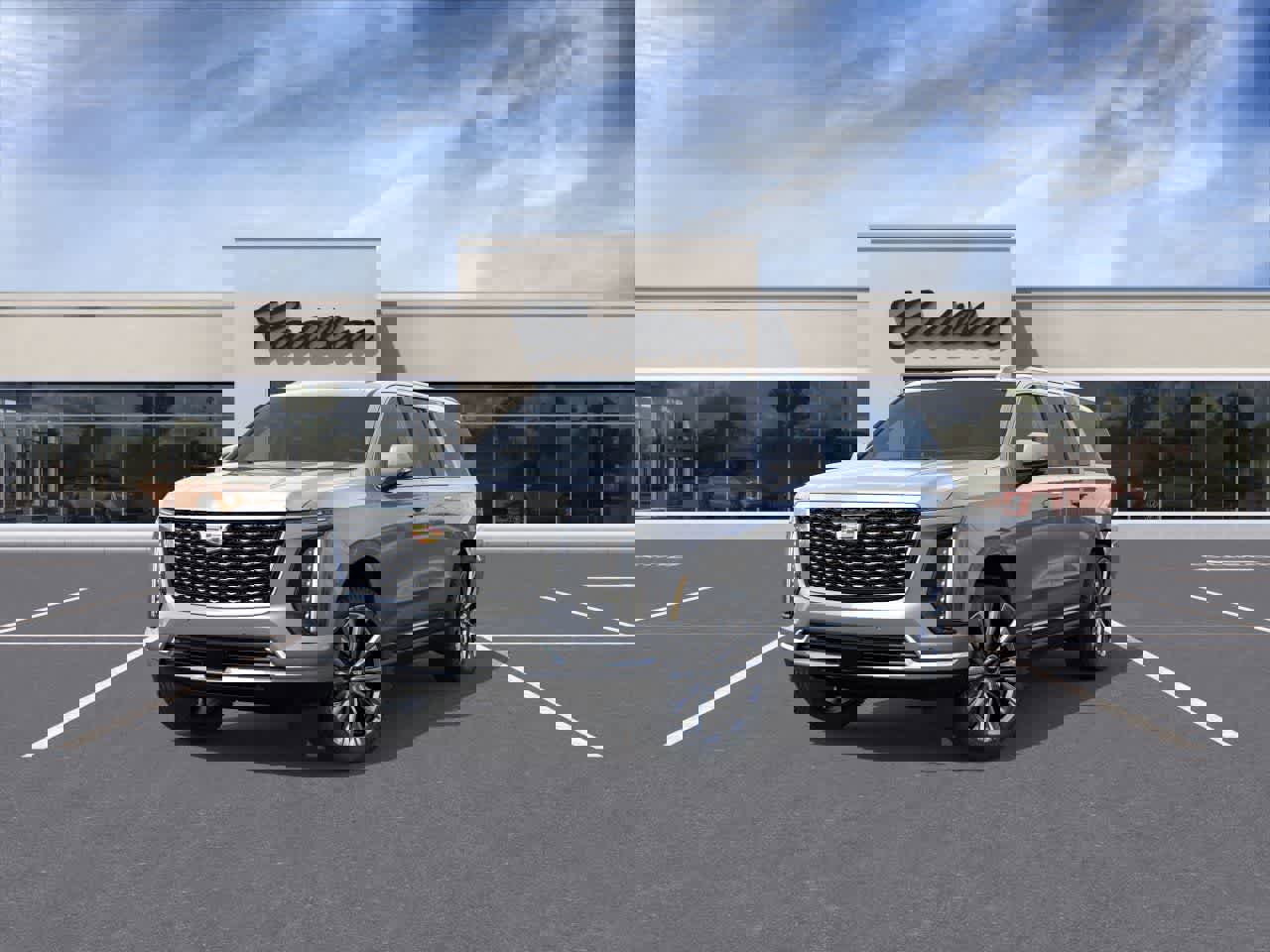 New 2026 Cadillac Escalade ESV Luxury image 8