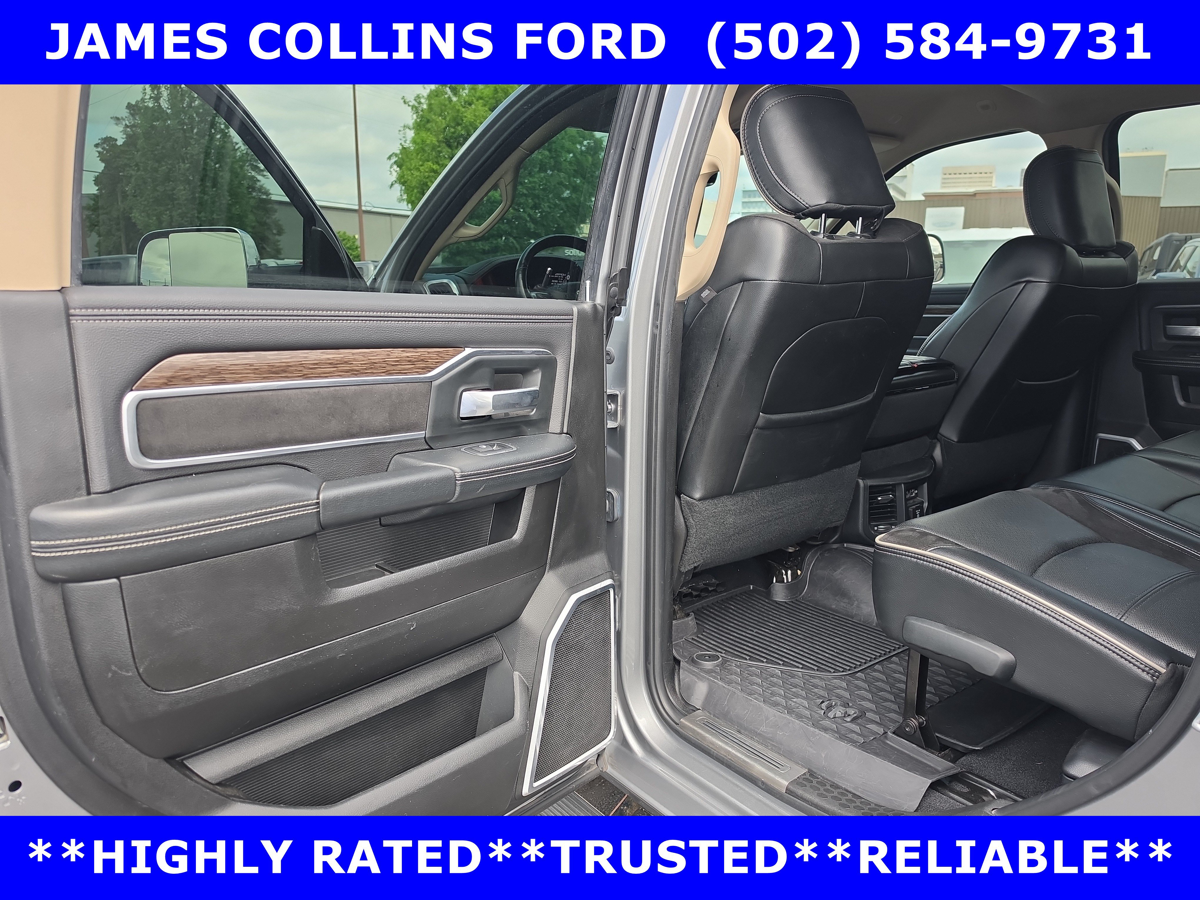 Used 2019 RAM 2500 Laramie w/ Protection Group AWD/4WD image 10