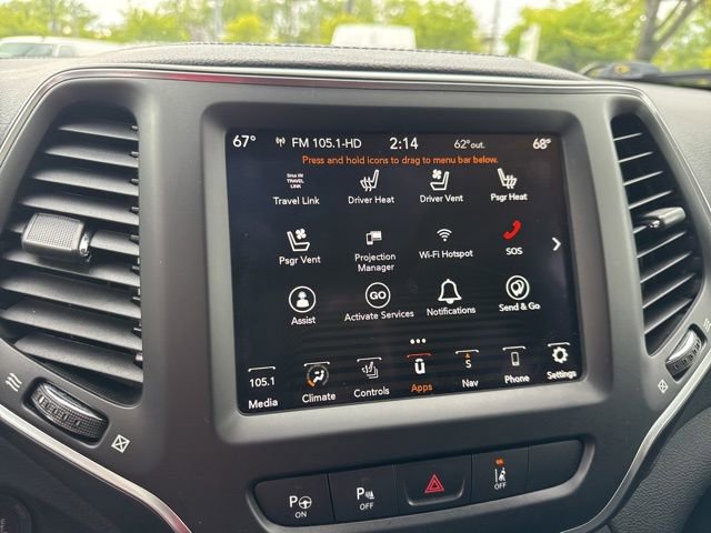 Used 2023 Jeep Cherokee Altitude Lux w/ Lux Elite Package AWD/4WD image 7