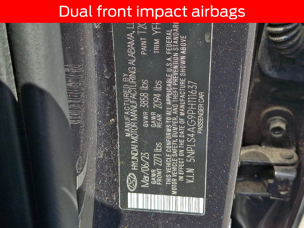 Used 2023 Hyundai Elantra SEL w/ Convenience Package FWD image 26