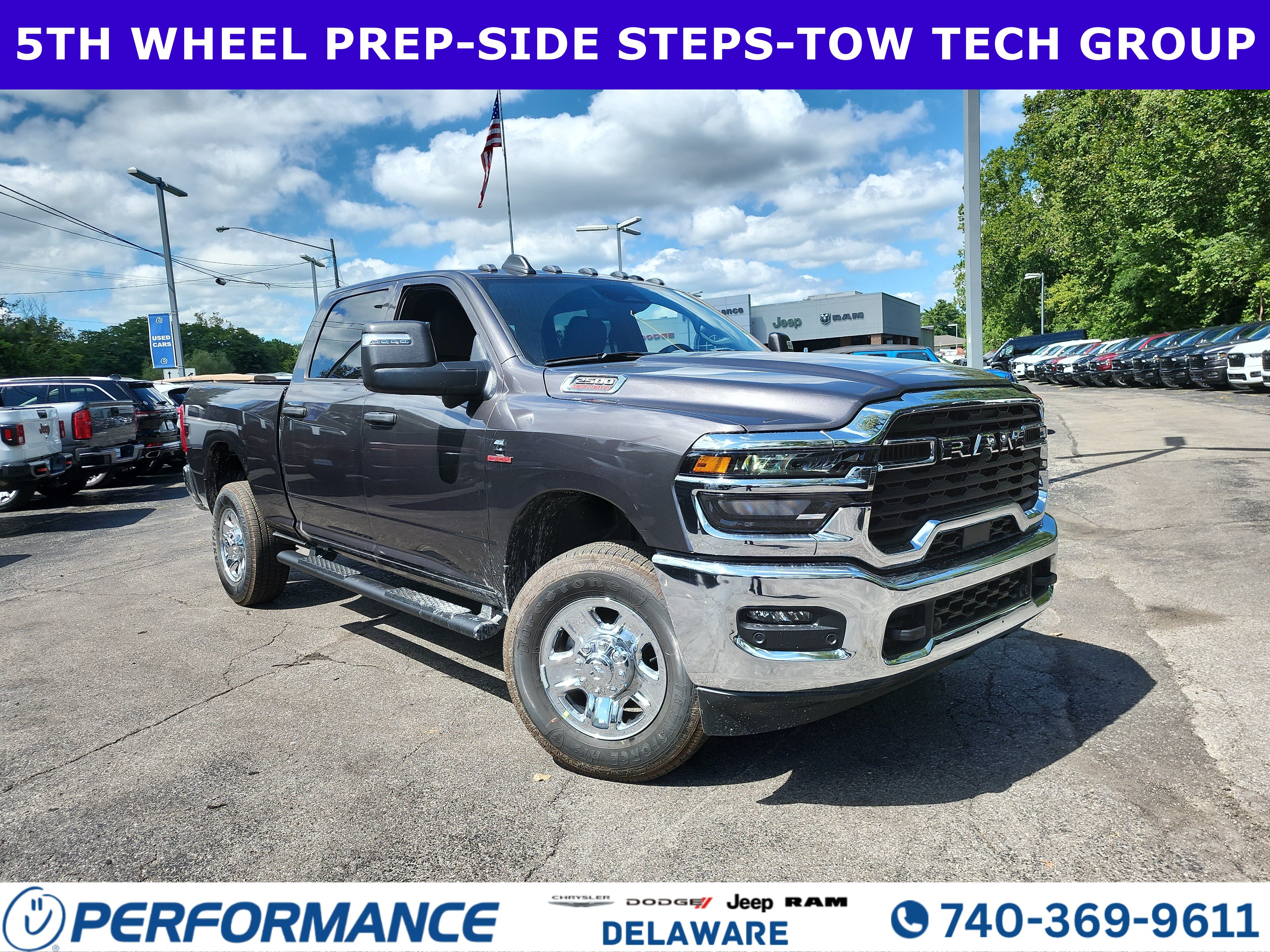 New 2026 RAM 2500 Tradesman AWD/4WD image 1