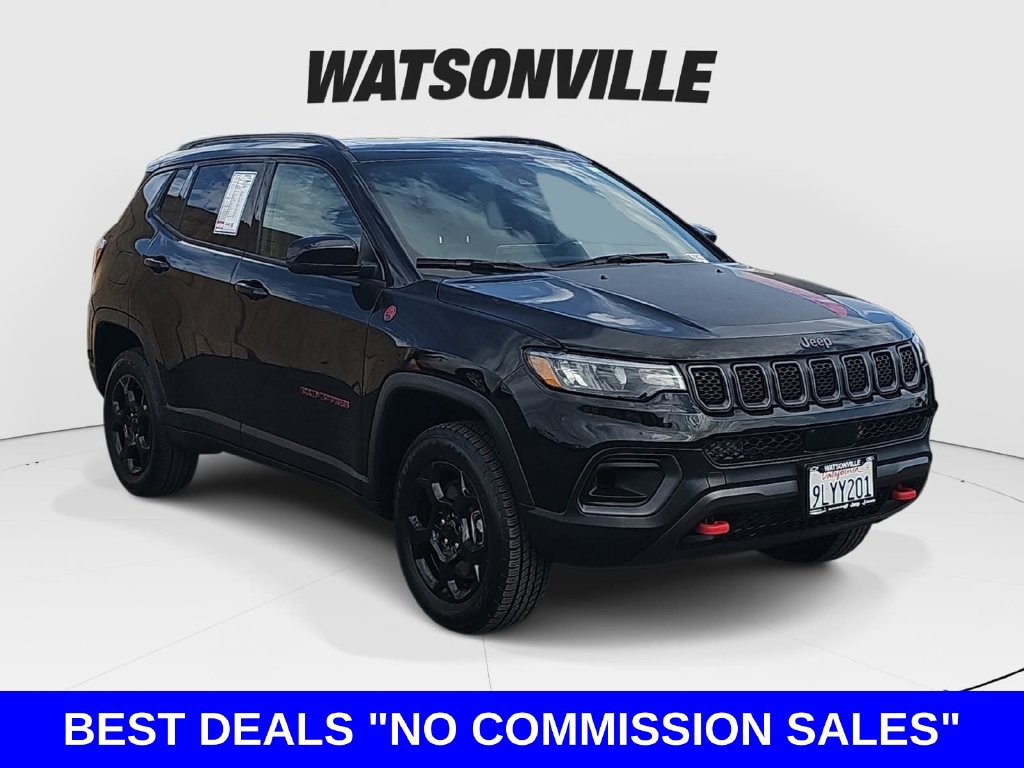 Used 2023 Jeep Compass Trailhawk w/ Sun and Sound Group AWD/4WD 360° Tour