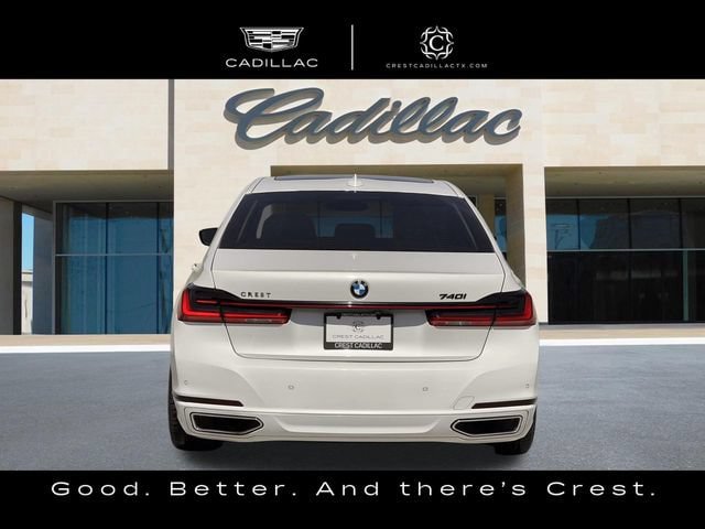 Used 2022 BMW 740i RWD image 4