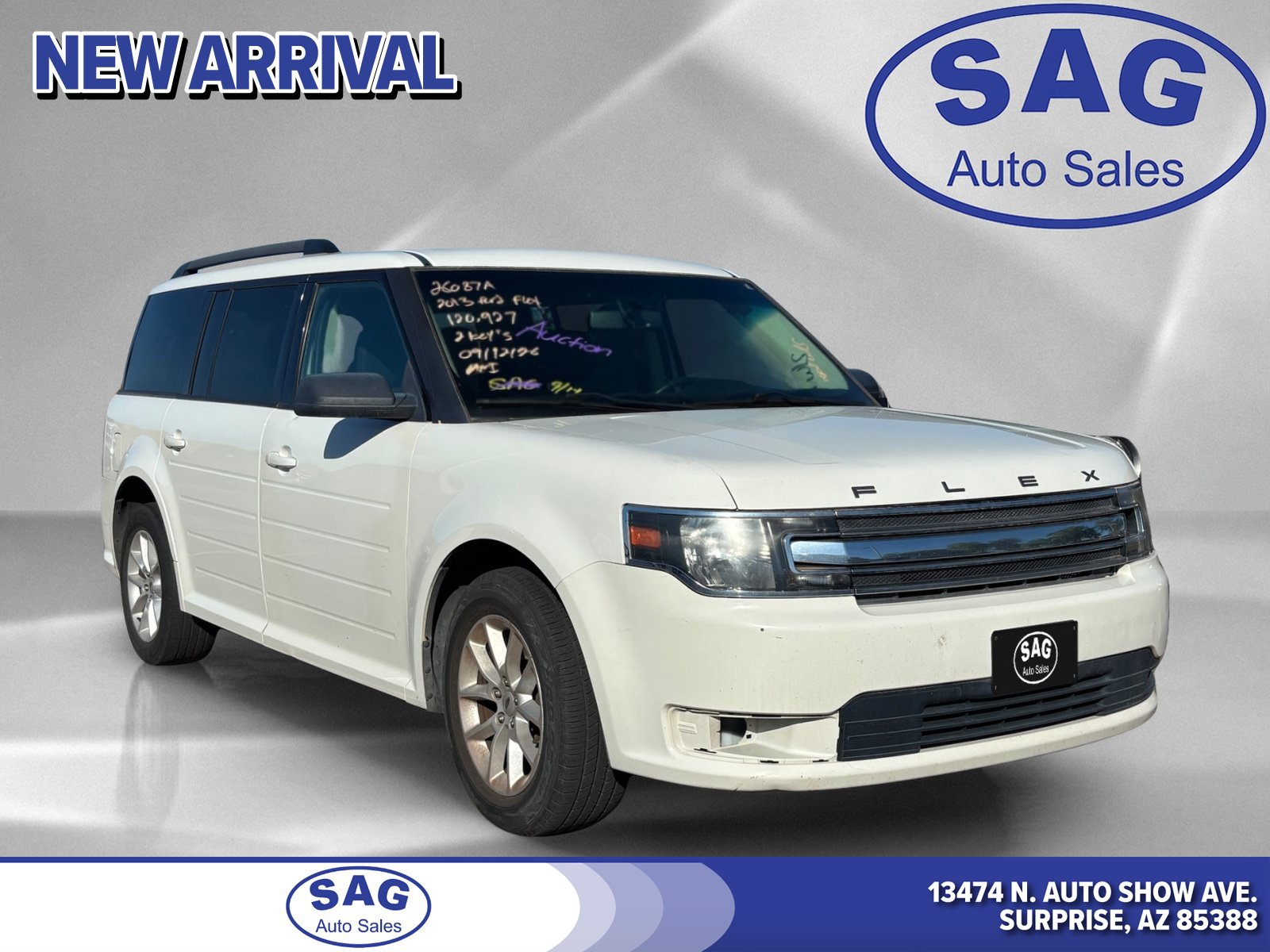 Used 2013 Ford Flex SE