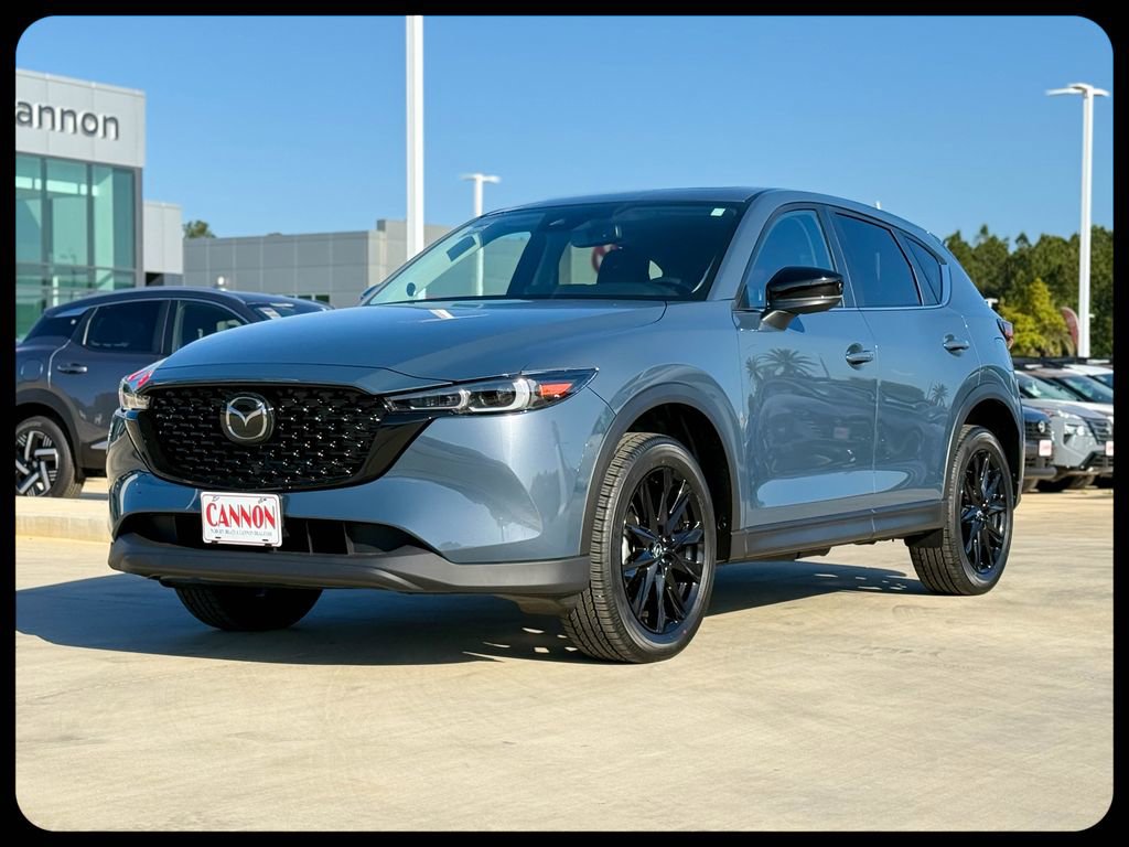 Used 2025 MAZDA CX-5 Carbon Edition image 3
