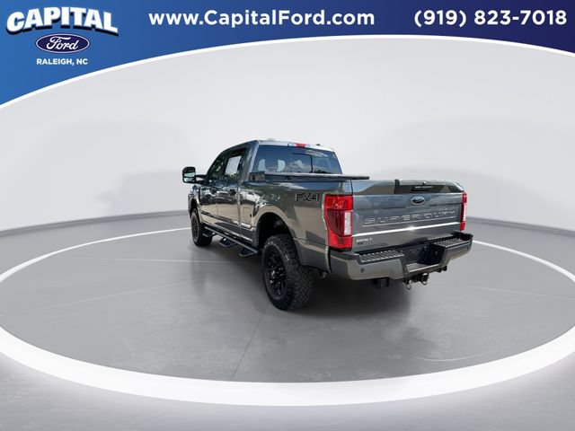 Used 2022 Ford F250 XLT w/ Black Appearance Package AWD/4WD image 6
