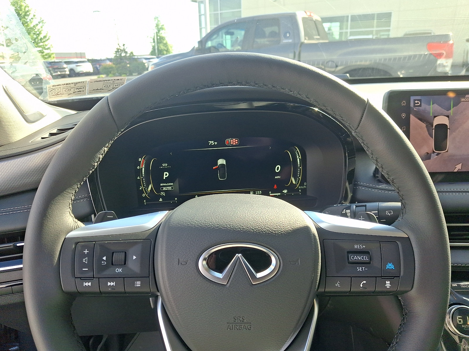 New 2027 INFINITI QX60 Luxe w/ Cargo Package AWD/4WD image 14