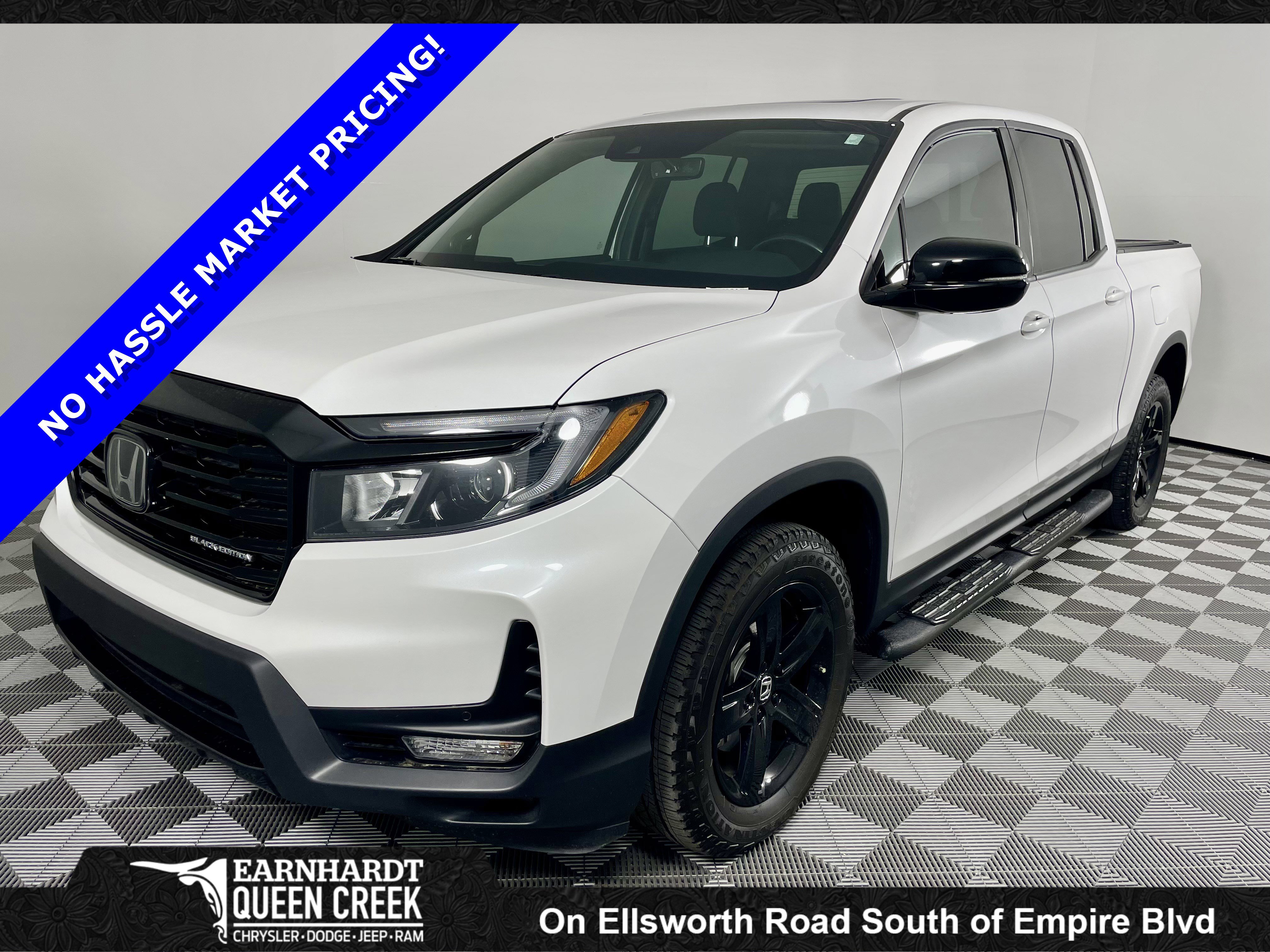 Used 2023 Honda Ridgeline Black Edition