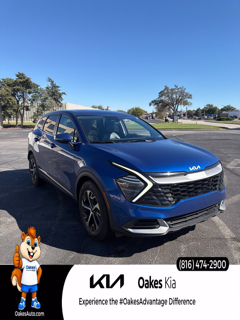 Used 2024 Kia Sportage EX