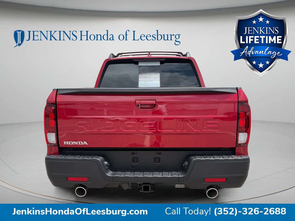 New 2026 Honda Ridgeline RTL image 4