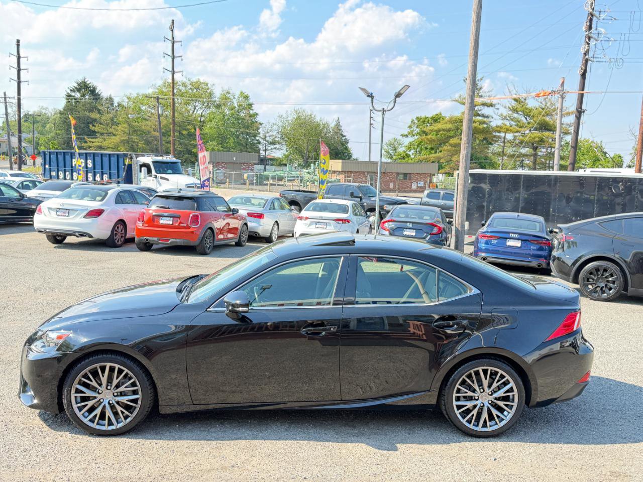 Used 2015 Lexus IS 250 AWD w/ Navigation System Package image 7