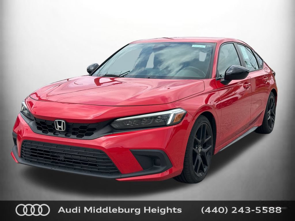 Used 2024 Honda Civic Sport image 3