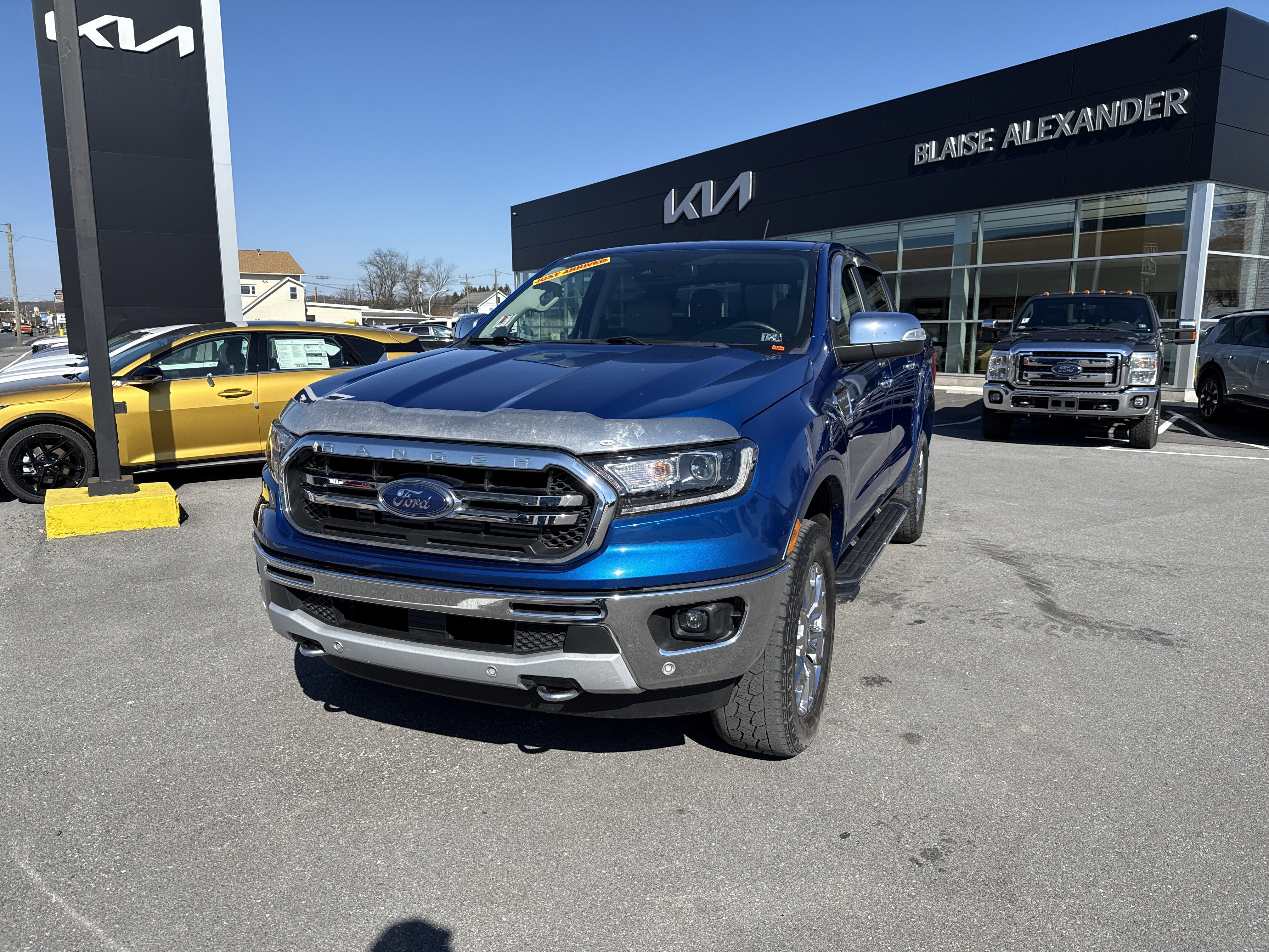 Used 2020 Ford Ranger Lariat w/ Equipment Group 501A Mid image 8