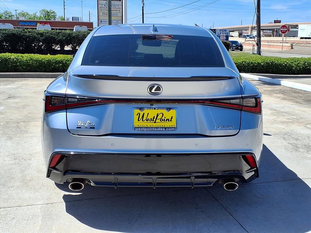 Used 2022 Lexus IS 350 F Sport w/ Accessory Package image 5