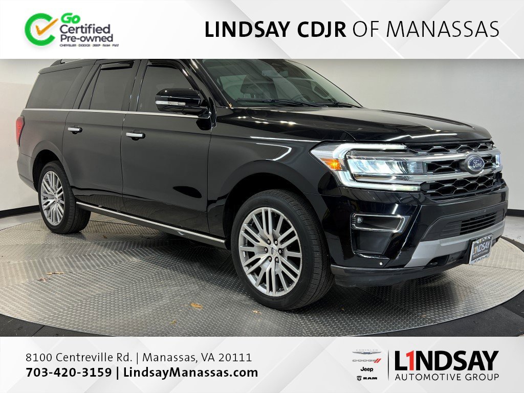 Used 2022 Ford Expedition Max Limited image 1