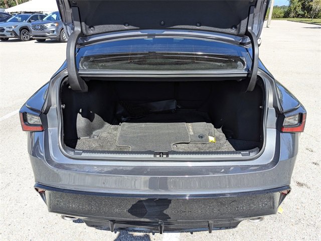 Used 2021 Lexus IS 350 F Sport w/ Accessory Package image 10