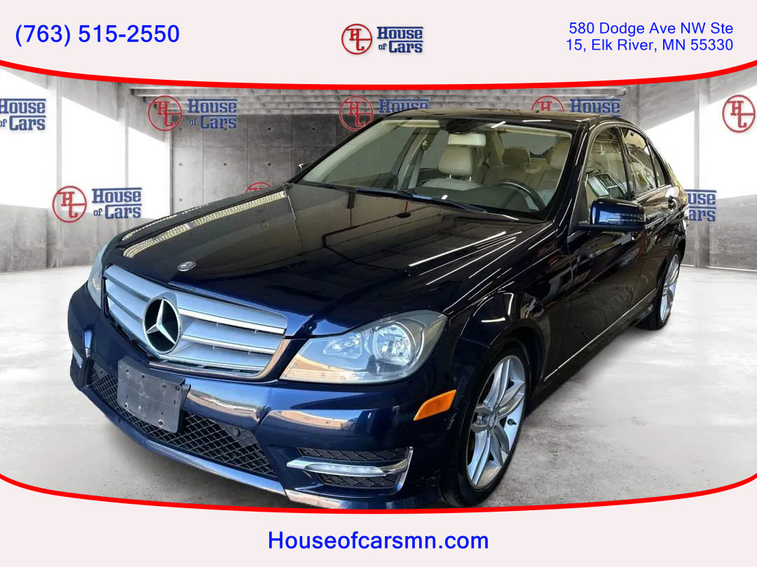 Used 2013 Mercedes-Benz C 300 4MATIC Sedan