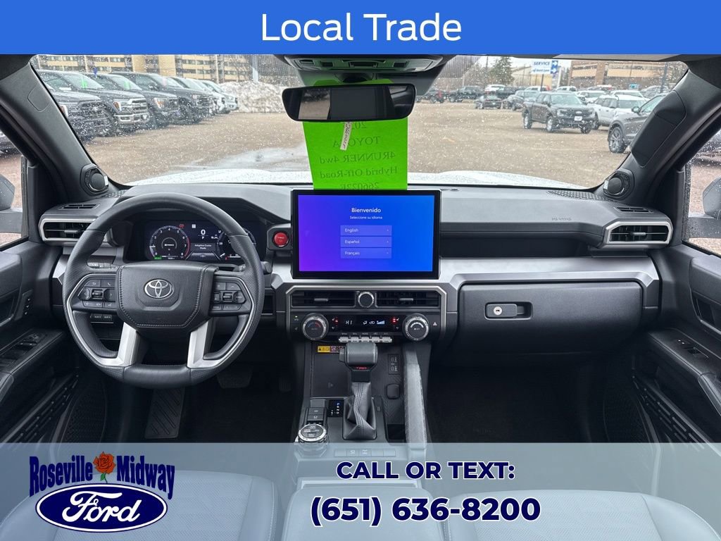 Used 2025 Toyota 4Runner TRD Off-Road Premium image 2