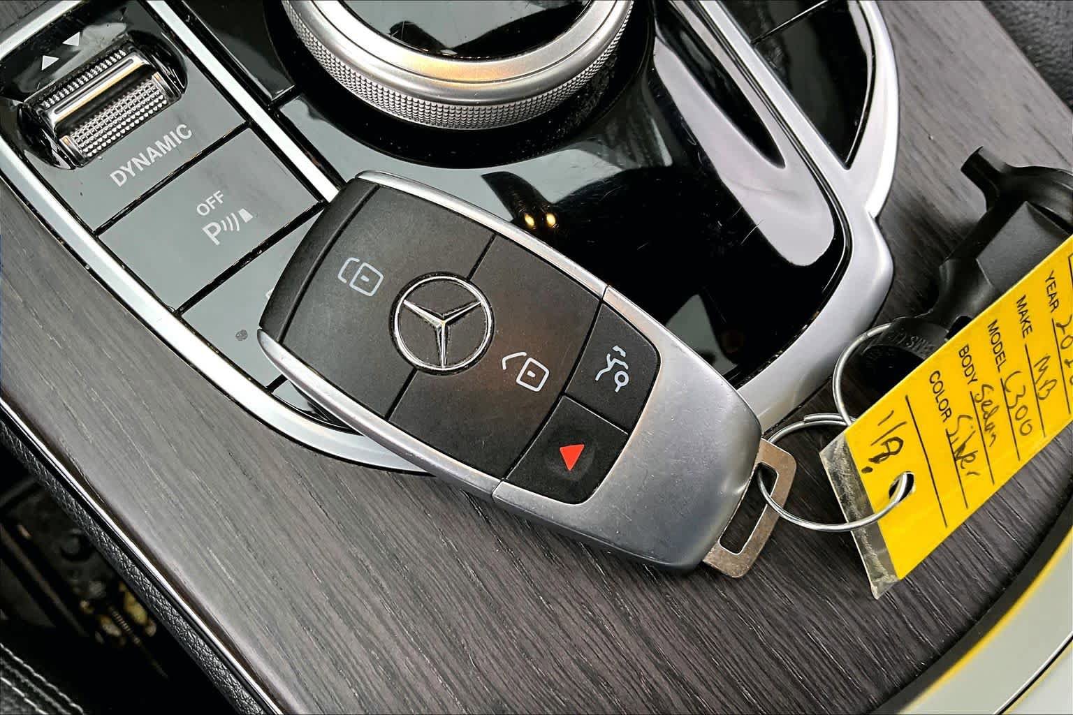 Certified 2020 Mercedes-Benz C 300 Sedan image 15