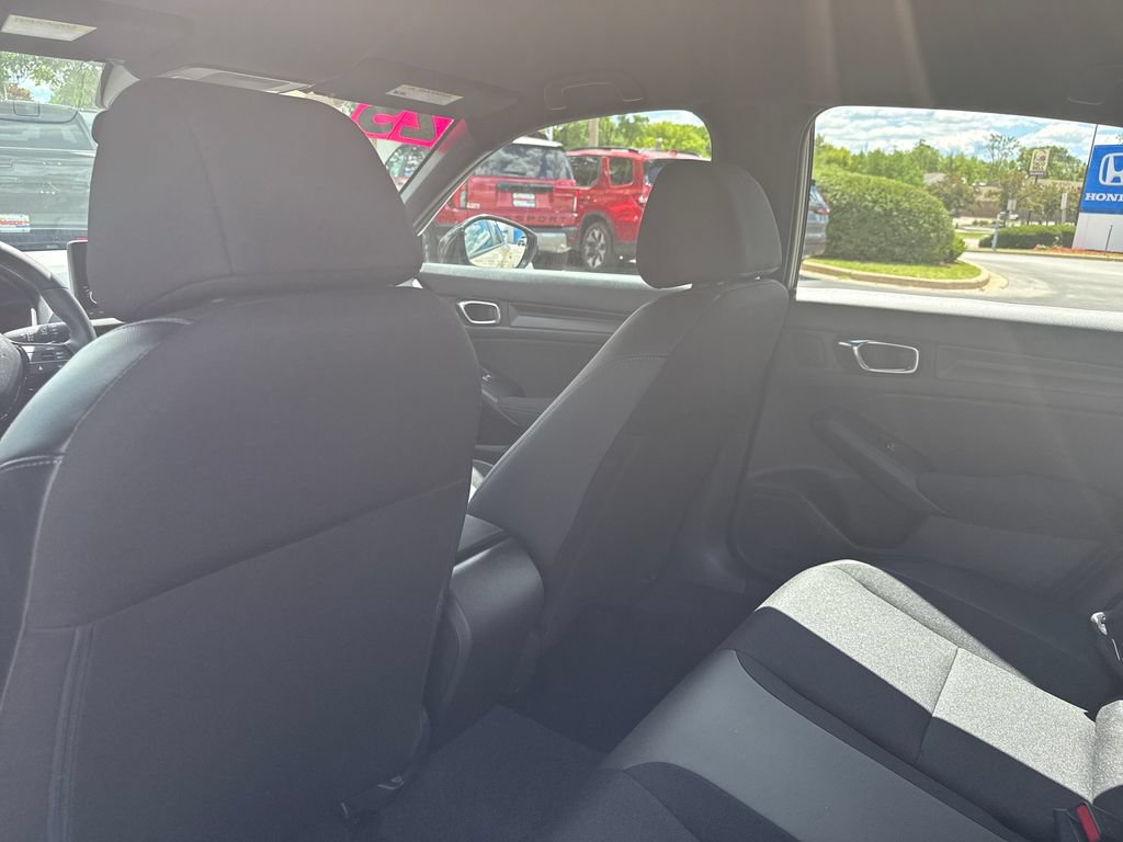 Certified 2025 Honda Civic Sport image 20