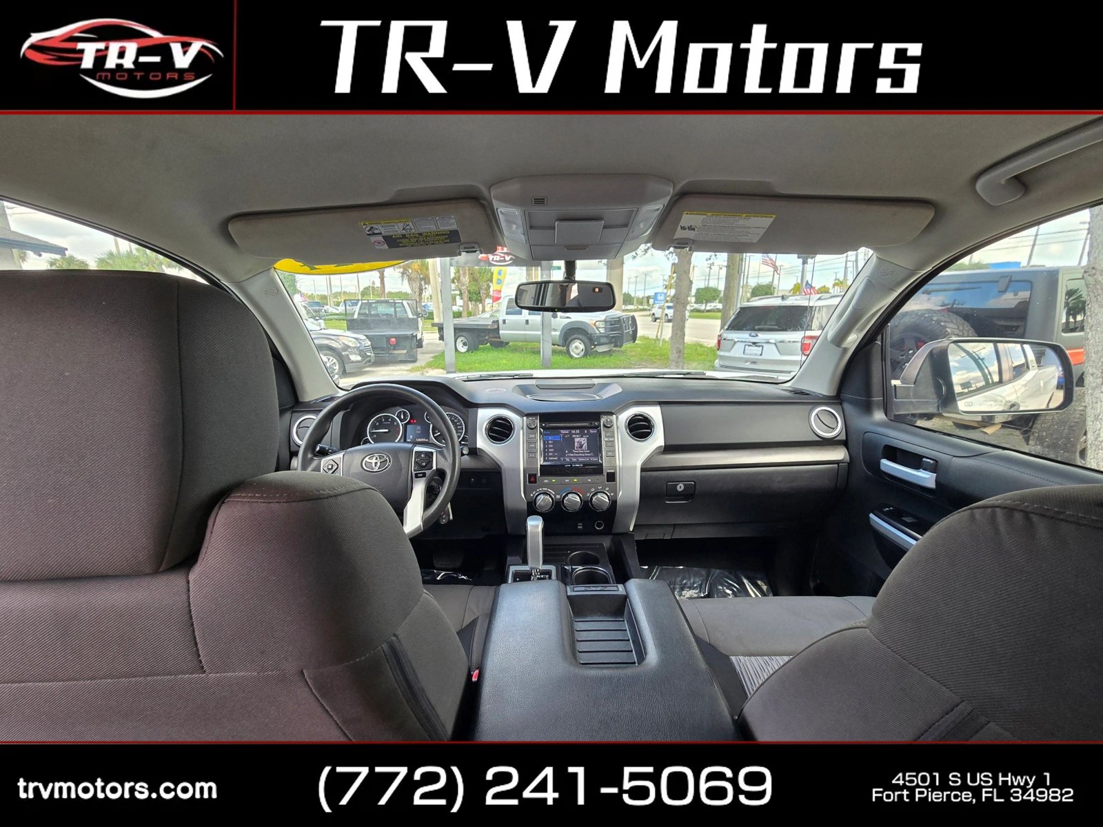 Used 2014 Toyota Tundra SR5 w/ SR5 Upgrade Package RWD image 11