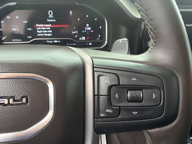 Used 2025 GMC Sierra 1500 Denali w/ Denali Reserve Package AWD/4WD image 16