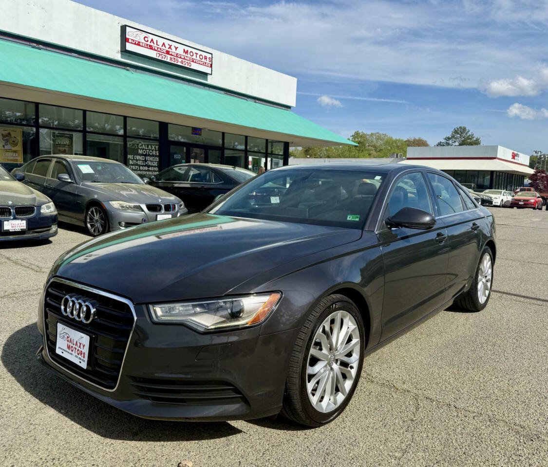 Used 2014 Audi A6 2.0T Premium