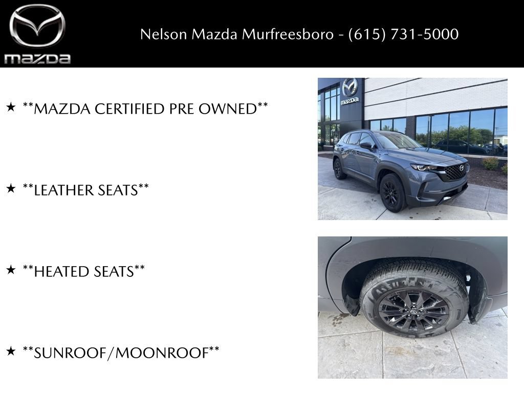 Certified 2026 MAZDA CX-50 AWD 2.5 Hybrid w/ Weather Package image 34