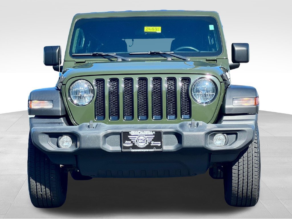 Used 2021 Jeep Wrangler Unlimited Sport AWD/4WD image 2