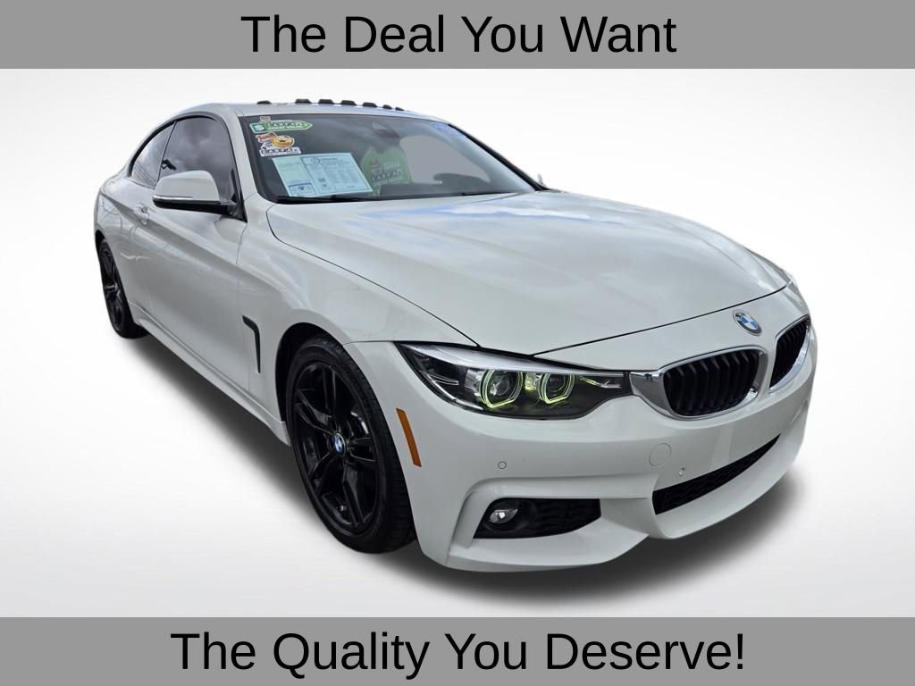 Used 2020 BMW 430i Coupe w/ M Sport Package image 1