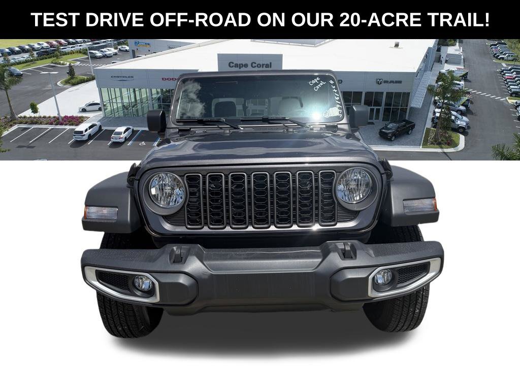 New 2026 Jeep Gladiator Sport AWD/4WD image 8