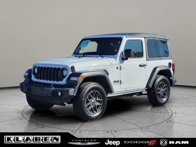 Certified 2025 Jeep Wrangler Sport image 1