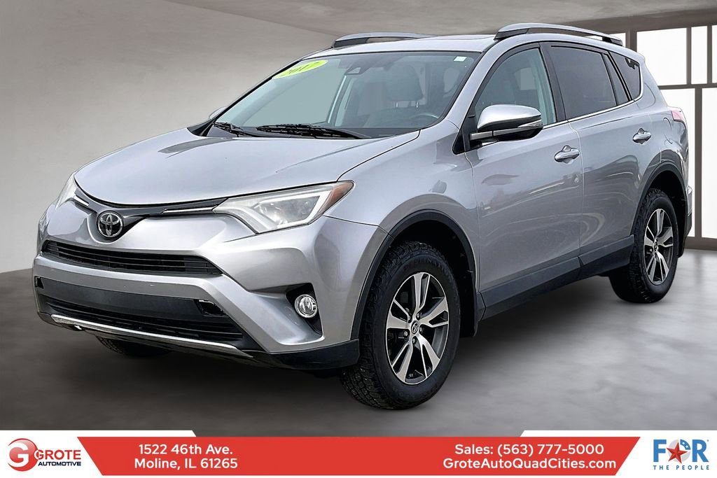 Used 2017 Toyota RAV4 XLE w/ Plus Extra Value Package AWD/4WD image 1