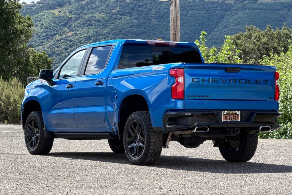 Certified 2022 Chevrolet Silverado 1500 LT Trail Boss w/ Convenience Package II AWD/4WD image 6