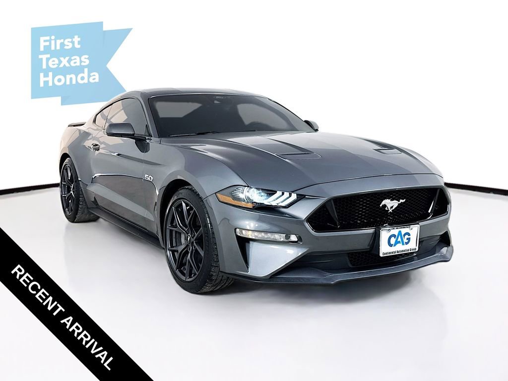 Used 2021 Ford Mustang GT Premium RWD image 1