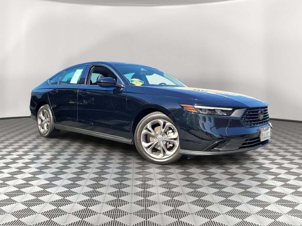 Certified 2024 Honda Accord EX image 2