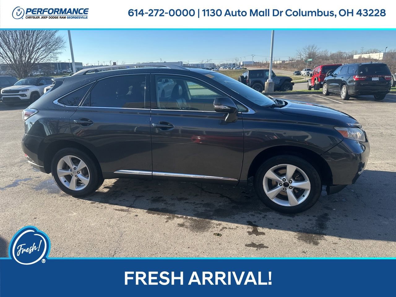 Used 2011 Lexus RX 350 AWD w/ Premium Pkg image 3