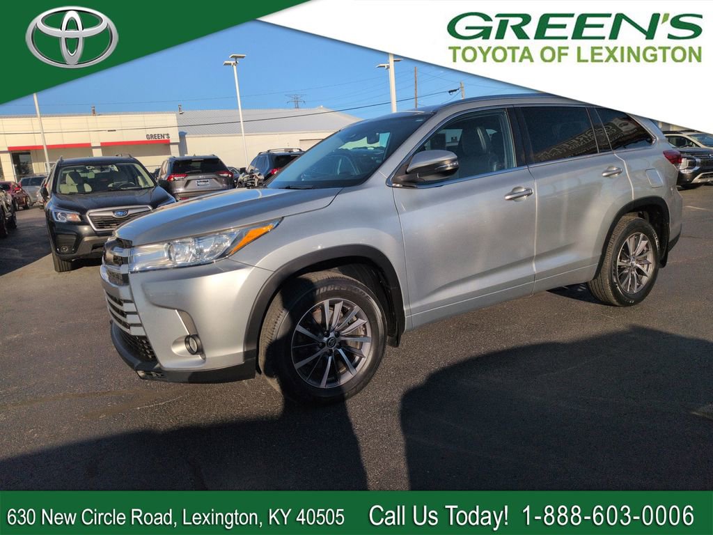 Used 2018 Toyota Highlander XLE