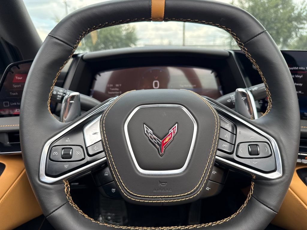 Used 2026 Chevrolet Corvette Stingray Preferred Conv w/ Stealth Interior Trim Package RWD image 22