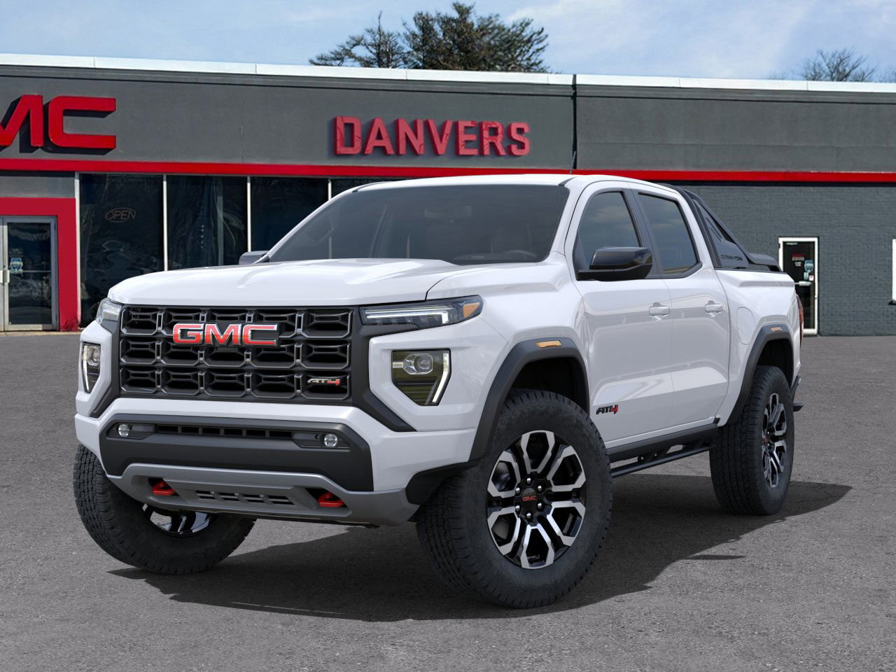 New 2025 GMC Canyon AT4 w/ Nightfall Edition image 6