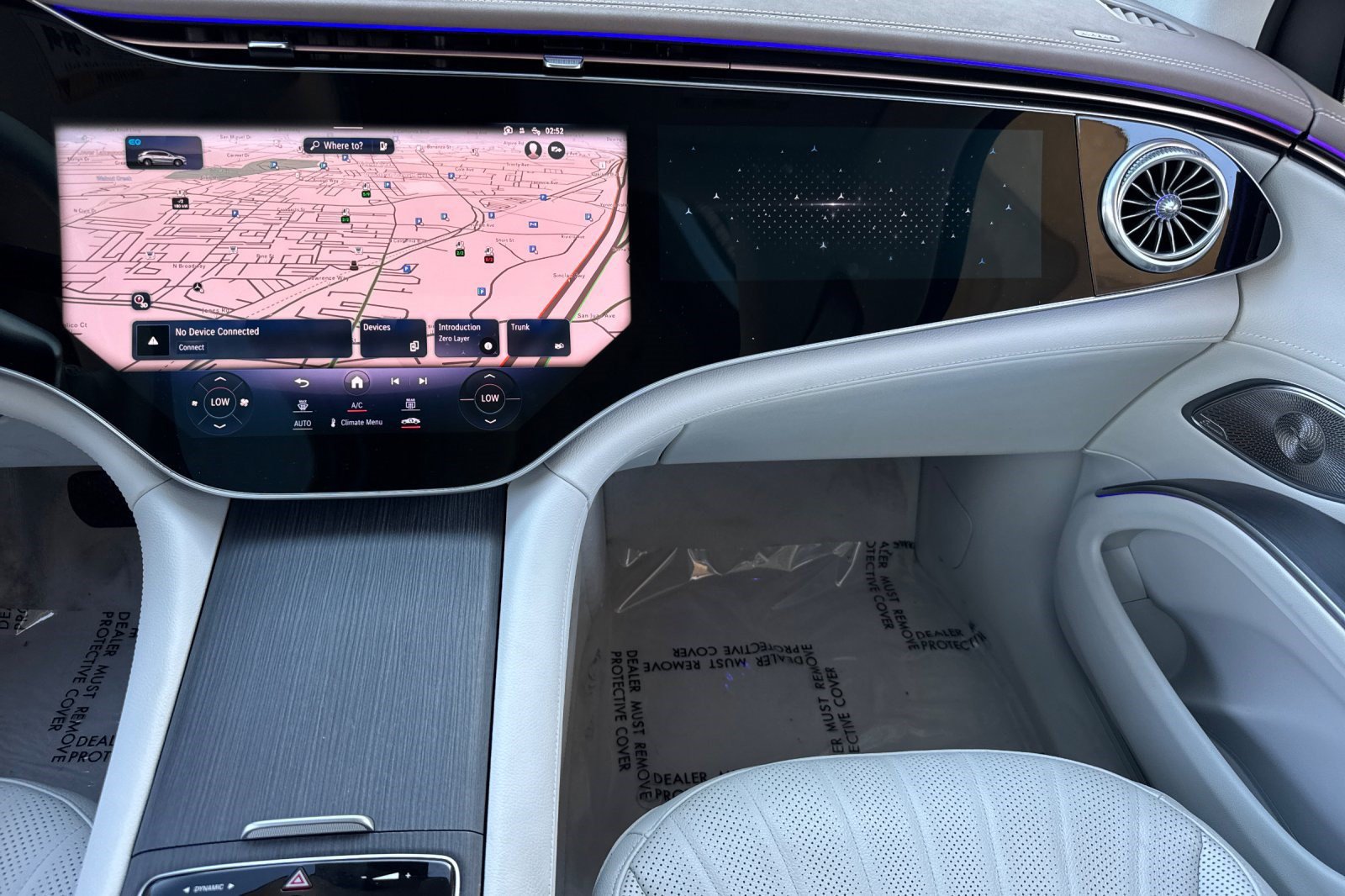 Certified 2023 Mercedes-Benz EQS 580 4MATIC SUV image 33