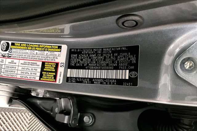 Used 2026 Toyota Camry XLE AWD/4WD image 40